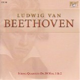 Ludwig van Beethoven - Complete Works CD 038 - String Quartets Op.59  Nos.1&2