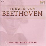 Ludwig van Beethoven - Complete Works CD 042 - String Quartet Op.130 & Grosse Fuge