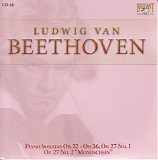 Ludwig van Beethoven - Complete Works CD 048 - Piano Sonatas Op.22 - Op.26, Op.27 No.1, Op.27 No.2 'Mondschein'