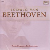 Ludwig van Beethoven - Complete Works CD 057 - Piano Variations IV; Bagatelles