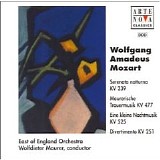 Mozart - Eine Kleine Nachtmusik, Serenata Notturna, Divertimento KV 251