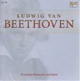 Ludwig van Beethoven - Complete Works CD 079 - Canons, Epigrams and Jokes