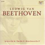Ludwig van Beethoven - Complete Works CD 020 - Quintet Op.16 - Trio Op.11 - Horn Sonata Op.17