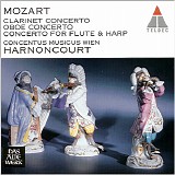 Mozart - Concertos - Oboe, Clarinet, Horn, Flute, & Harp
