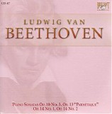 Ludwig van Beethoven - Complete Works CD 047 - Piano Sonatas Op.10 No.3, Op.13 'Pathetique', Op.14 No.1, Op.14 No.2