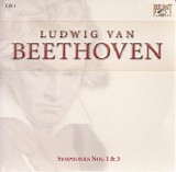 Ludwig van Beethoven - Complete Works CD 001 - Symphonies Nos.1&3