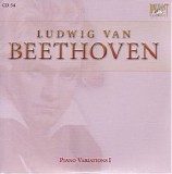 Ludwig van Beethoven - Complete Works CD 054 - Piano Variations I