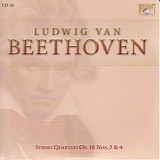 Ludwig van Beethoven - Complete Works CD 036 - String Quartets Op.18 Nos.3&4