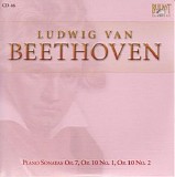 Ludwig van Beethoven - Complete Works CD 046 - Piano Sonatas Op.7, Op.10 No.1, Op.10 No.2