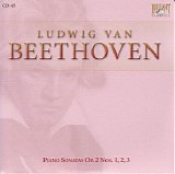 Ludwig van Beethoven - Complete Works CD 045 - Piano Sonatas Op.2 Nos.1,2,3