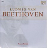 Ludwig van Beethoven - Complete Works CD 071 - Vocal Works