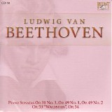 Ludwig van Beethoven - Complete Works CD 050 - Piano Sonatas Op.31 No.3, Op.49 No.1, Op.49 No.2, Op.53 'Waldstein', Op.54