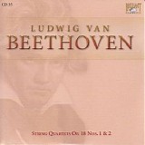 Ludwig van Beethoven - Complete Works CD 035 - String Quartets Op.18 Nos.1&2