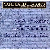 Mozart - The Great Piano Concertos