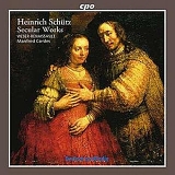 Weser-Renaissance & Manfred Cordes - Heinrich SchÃ¼tz - Secular Works