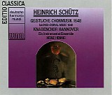 Heinz Hennig - SchÃ¼tz CD6 - Sacred Choral Music 1, 1648