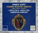 Konrad JunghÃ¤nel - SchÃ¼tz CD8 - Psalmen, Motetten Und Konzerte 1