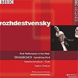 Gennady Rozhdestvensky - Symphony 4, Katerina Ismailova Suite