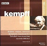 Wilhelm Kempff - Schubert D566, Schumann Sonata No 2, Brahms Ballades