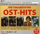 Various artists - Die 100 GrÃ¶ssten Ost-Hits - Vol. 1: Platz 1-47