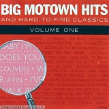 Various Artists - Big Motown Hits & Hard To Find Classics, Vol. 1