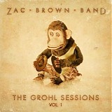 Zac Brown Band - The Grohl Sessions Volume 1, Exclusive CD + DVD Set