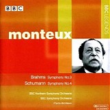Pierre Monteux - Schumann Symphony No.4, Debussy Iberia