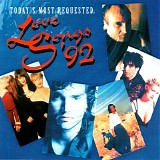 Various artists - Todays Most Requested Love Songs '92