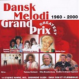 Various artists - Danske Melodi Grand Pirx Greatest 1960 - 2000