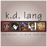 K.D. Lang - Original Album Series