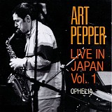 Art Pepper - Live in Japan, Vol. 1