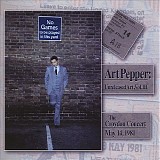 Art Pepper - Unreleased Art, Vol. III: The Croydon Concert