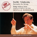 Various artists - Dvorak-Tchaiokovsky-Serenades for Strings: Greig-Holberg Suite