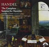 Georg Friederich Handel - Complete Sonatas for Recorder