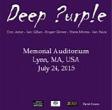 Deep Purple - Lynn, MA, USA, July 24. 2015