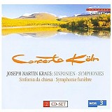 Werner Ehrhardt - 4 Sinfonien CD1 - Sinfonien cis-Moll, C-Dur mit obligater Violine, FlÃ¶te und Cello, Trauersinfonie c-Moll, Sinfonie D-D