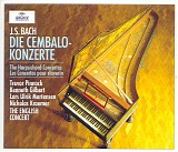 Johann Sebastian Bach - Concertos for Harpsichord 01 - BWV 1052, 1053, 1054