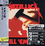 Metallica - Kill 'Em All (Japanese edition)