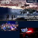 Lotus - Live at Summerdance, Nelson Ledges Quarry Park 9-6-15