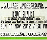 Damo Suzuki & 23 Skidoo - London Jazz Festival