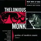 Monk, Thelonious (Thelonious Monk) - Genius of Modern Music, Vol 1