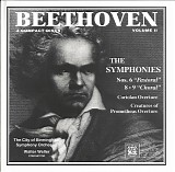 Beethoven/City Of Birmingham Symphony Orchestra - Walter Weller Conductor - The Complete Symphonies, Volume II