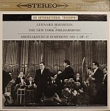 Leonard Bernstein - The Original Jacket Series [Disc 08] Shostakovitch Symphony No.5 in D minor, Op.47