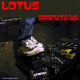 Lotus - Live at the Paradise Club, Boston MA 11-05-09