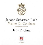 Johann Sebastian Bach - Cembalo (Pischner) 10 Konzerte für drei und vier Cembali BWV 1063-1065; Konzert BWV 1044