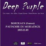 Deep Purple - Bordeaux, France, 03-11-2015 (TREKK Master)