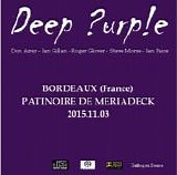 Deep Purple - Bordeaux, France, 03-11-2015 (Gatibogou Master)
