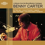 Benny Carter - ALL THAT JAZZ - LIVE AT PRINCETON