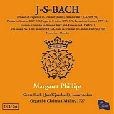 Margaret Phillips - Bach Organ Works Vol 8