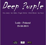 Deep Purple - Lodz, Poland, 25-10-2015